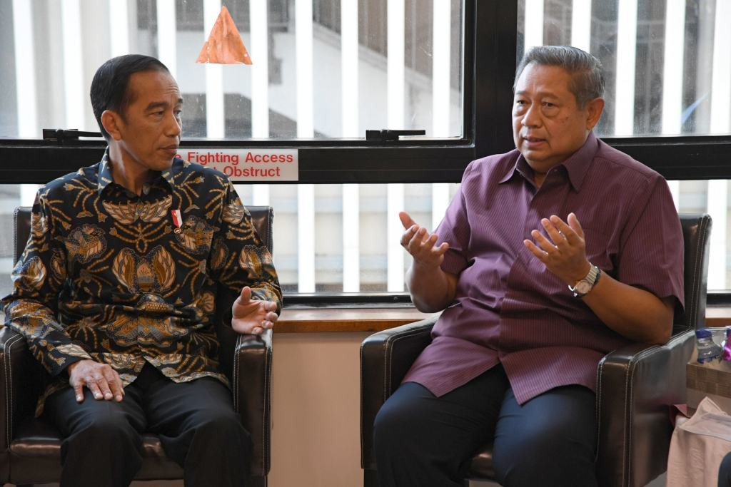 SBY Bahagia Pemilu Tak Berujung Petaka
