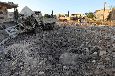AS Duga Suriah Lancarkan Serangan Kimia di Idlib
