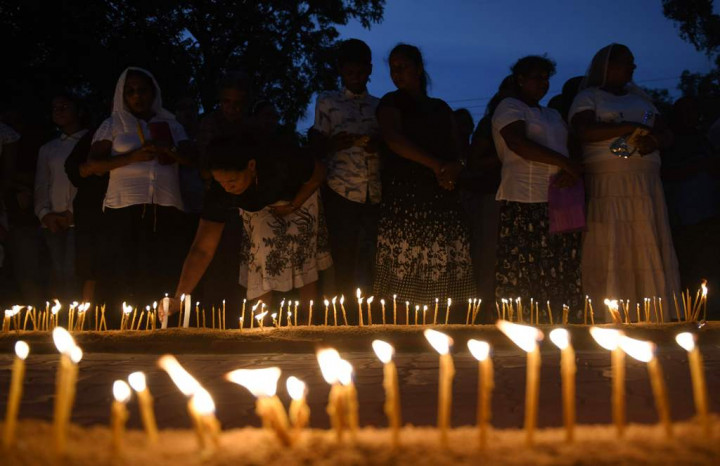 Kenang Korban Pengeboman, Warga Sri Lanka Gelar Doa Bersama