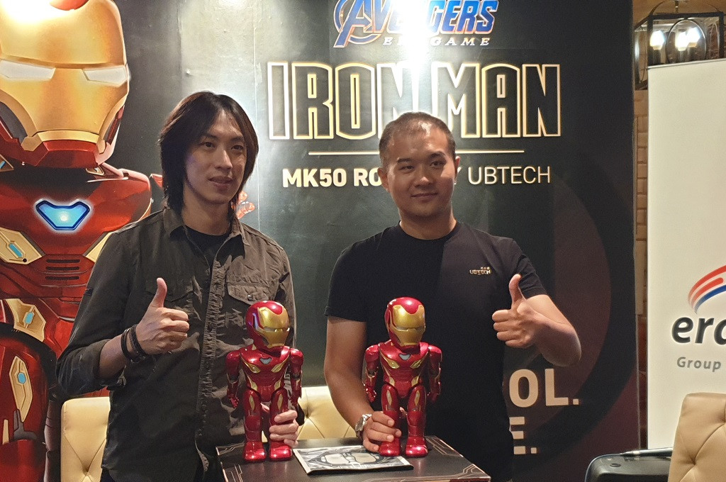 Menggandeng Erajaya, UBTech Robotics memboyong robot Iron Man MK50 di Indonesia.