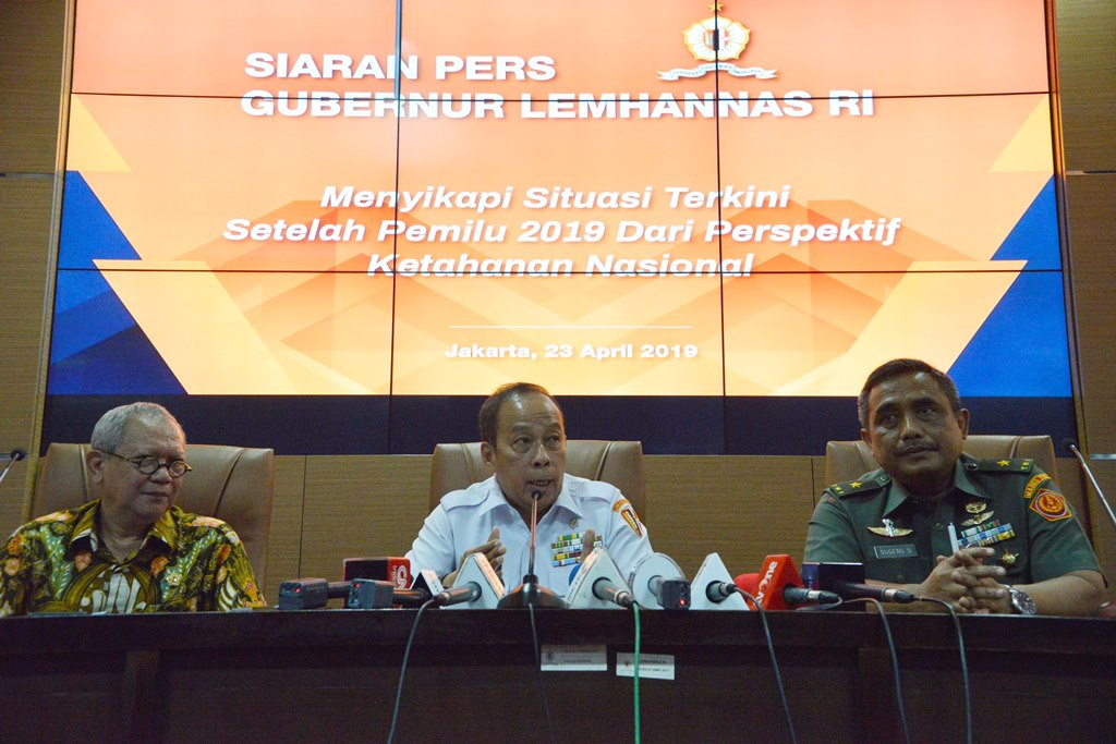 Lemhanas: Pemuda Jangan Mau Dijadikan Alat Politik