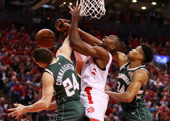 Taklukkan Bucks, Raptors Samakan Kedudukan menjadi 2-2