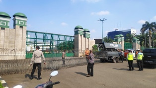 Aktivitas di Kompleks Parlemen Dihentikan Sementara