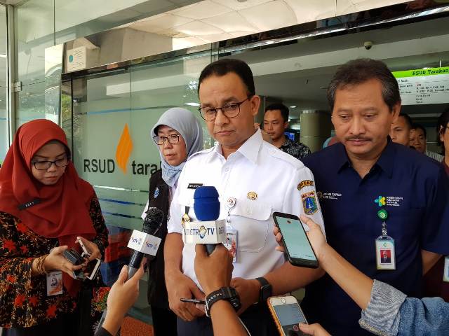 Anies Sebut Enam Pedemo Meninggal