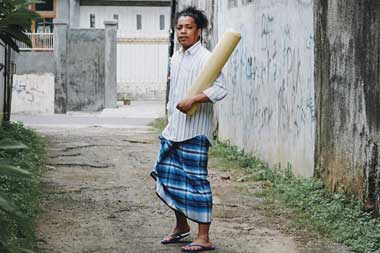 Doa Arie Kriting untuk Aparat dalam Aksi 22 Mei