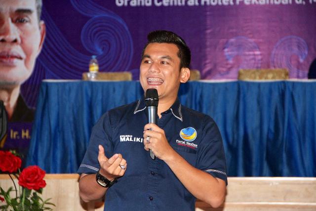 Perolehan Suara NasDem Kobarkan Semangat Kader