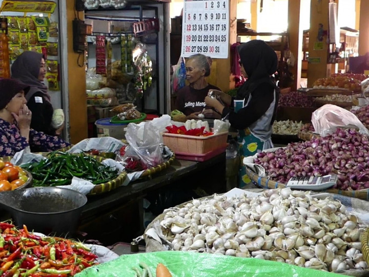 Pemda DIY Gelontorkan 21 Ton Bawang Putih