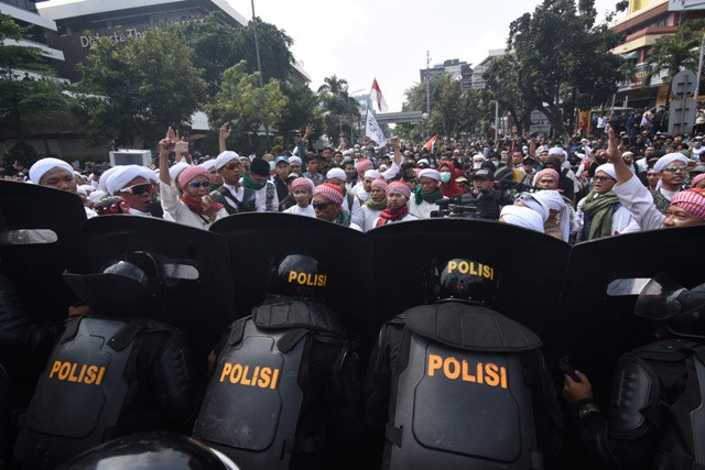 Waspadai Penyusup di Aksi 22 Mei