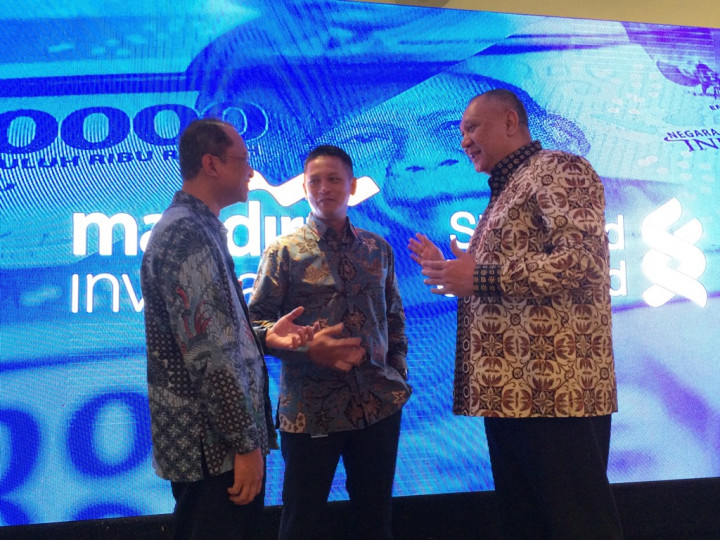 Mandiri Investasi Gandeng StanChart Luncurkan Reksa Dana Pasar Uang