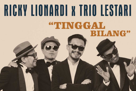 Ricky Lionardi Gandeng Trio Lestari Lepas Singel Baru