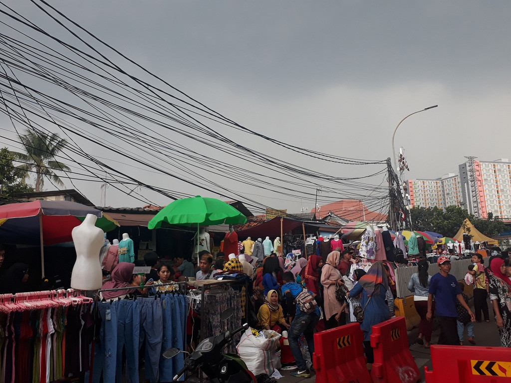 Pasar Tanah  Abang  Berpotensi Rugi Rp200 Miliar