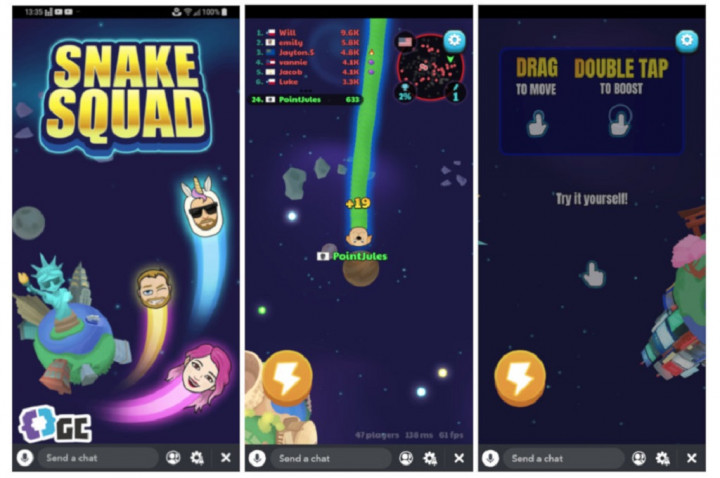 3 Game Pertama Snapchat Masuk Android dan iOS