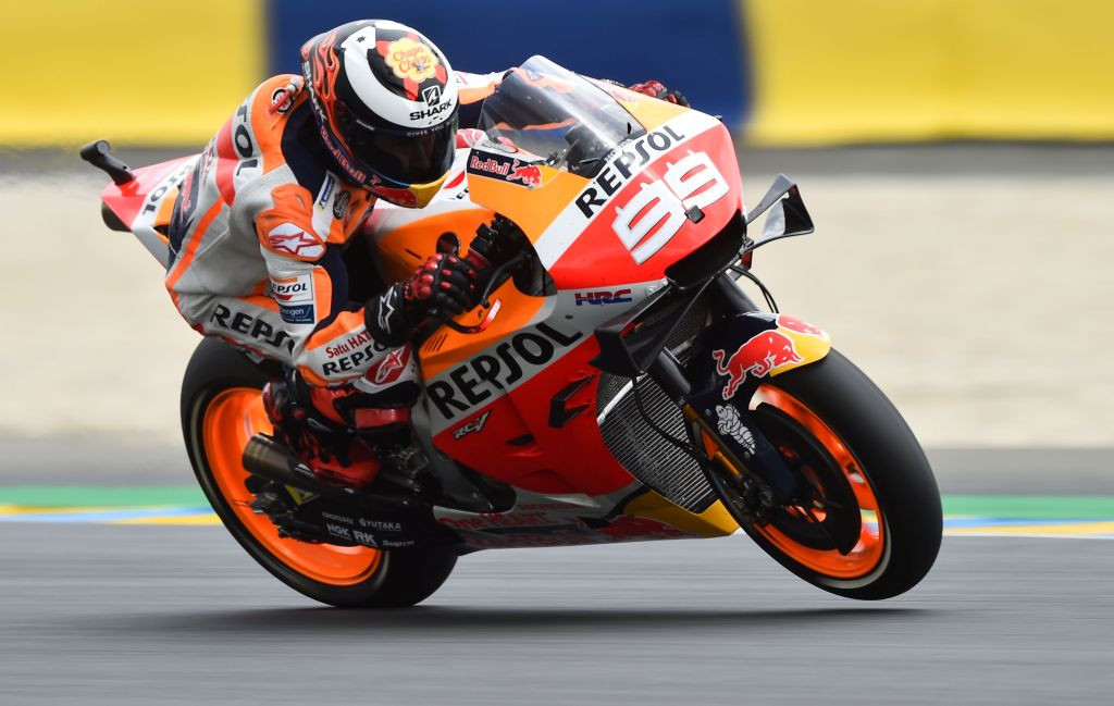 Jorge Lorenzo (Foto: AFP/Jean-Francois Monier)