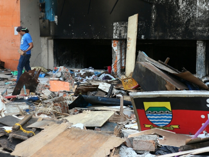 Penampungan Sementara Pasar Kosambi Dibangun Besok