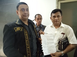 Tak Boleh Dibesuk, Eggi Sudjana Bersurat ke Kuasa Hukum