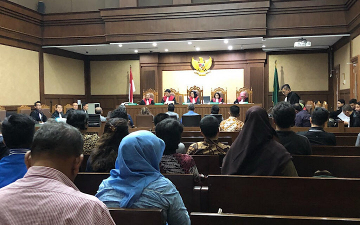 Pejabat PUPR Terima Rp711,6 Juta Terkait Proyek Bencana Donggala