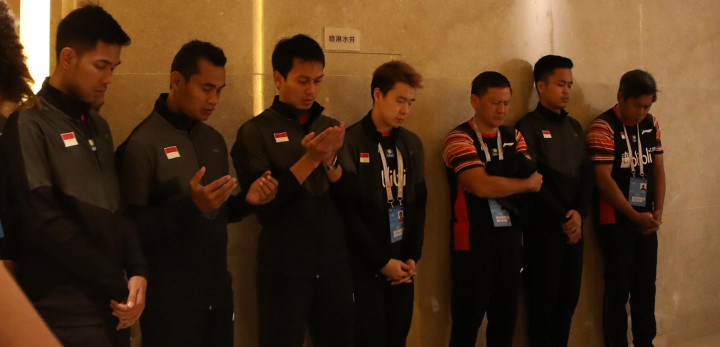 Situasi Politik Memanas, Tim Piala Sudirman Indonesia Diminta Tetap Fokus