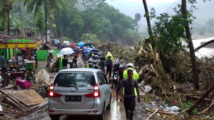 BPBD Bantul Petakan Jalur Mudik dan Wisata Rawan Longsor