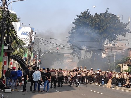 Belasan Remaja Diamankan Polisi Saat Hendak ke Jakarta