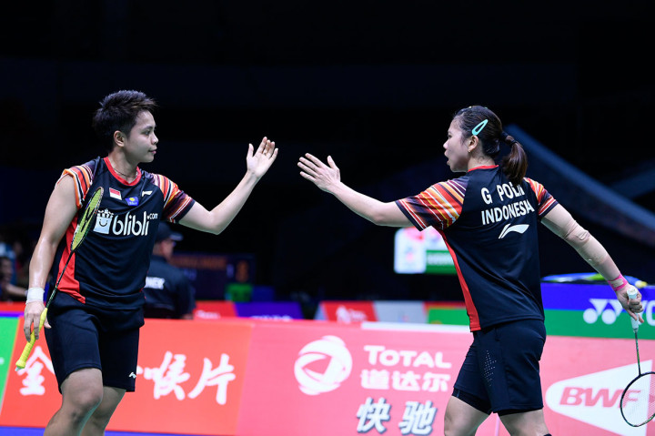 Indonesia Melaju ke Perempat Final Piala Sudirman