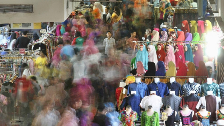 Imbas Aksi Massa, Pedagang Rugi Rp200 Miliar