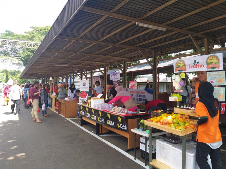 Kemenko Perekonomian Gelar Bazar saat Ramadan