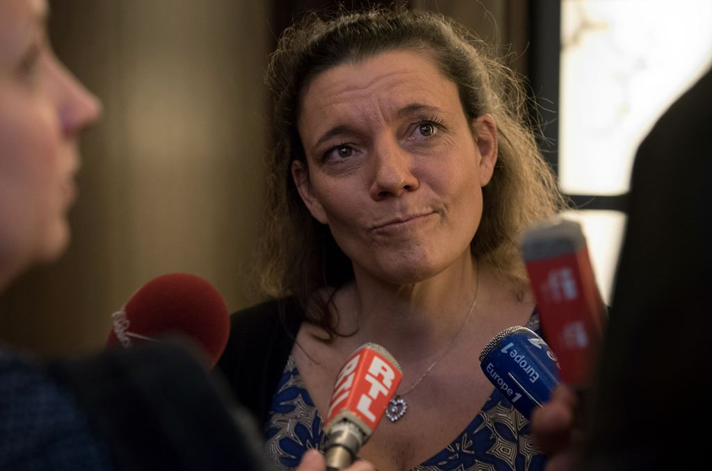 Janda korban kecelakaan pesawat Ethiopian Airlines, Nadege Dubois-Seex, menuntut ganti rugi pada Boeing. (Foto: AFP).