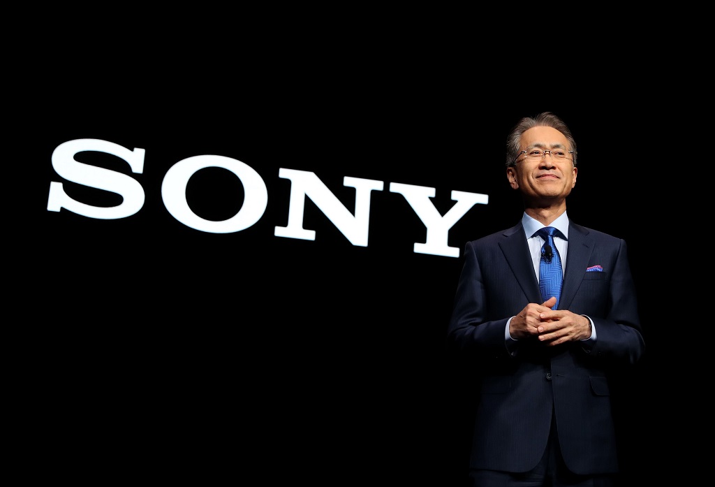 CEO Sony Kenichiro Yoshida. (Justin Sullivan / Getty Images / AFP)