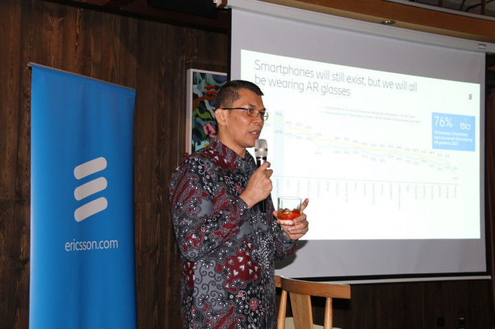 ConsumerLab Ericsson Patahkan Mitos Pemanfaatan 5G