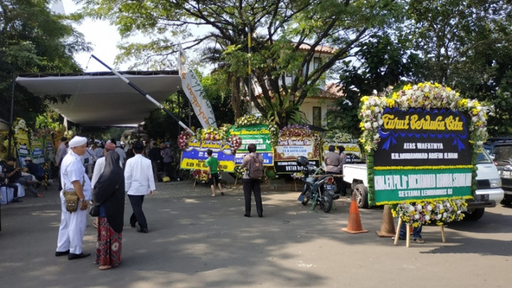 Arifin Ilham Berwasiat Disalatkan di Dua Masjid