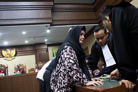 Hak Politik 4 Eks Legislator Sumut Dicabut