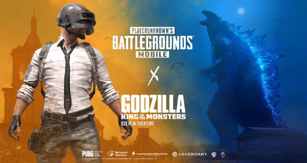 Acara crossover PUBG Mobile berikutnya dengan Godzilla.