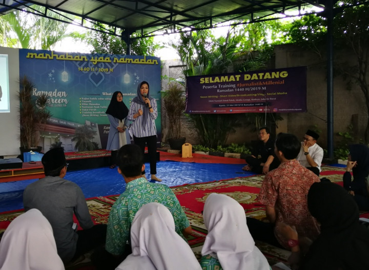 Ngabuburit Sambil Belajar Jadi Jurnalis Milenial
