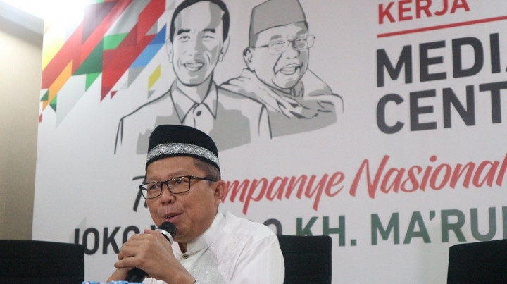 Yusril Pimpin Tim Hukum Sengketa Pemilu Jokowi-Ma'ruf