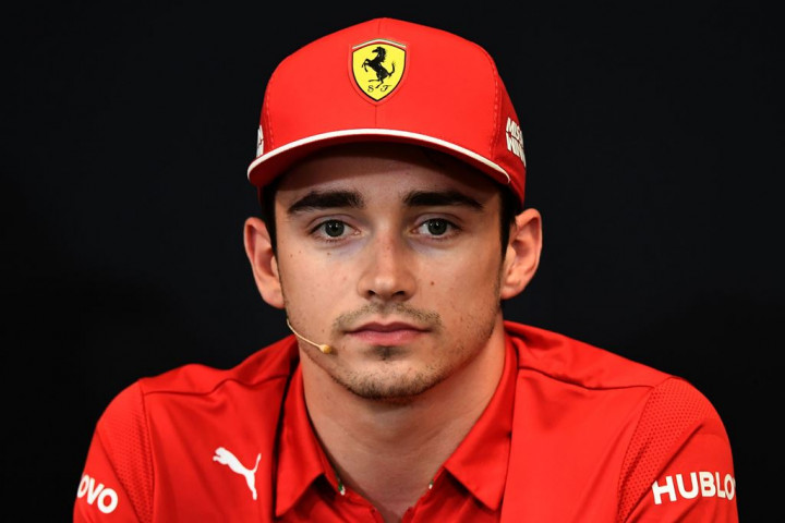 Ketika Charles Leclerc Meragukan Ferrari