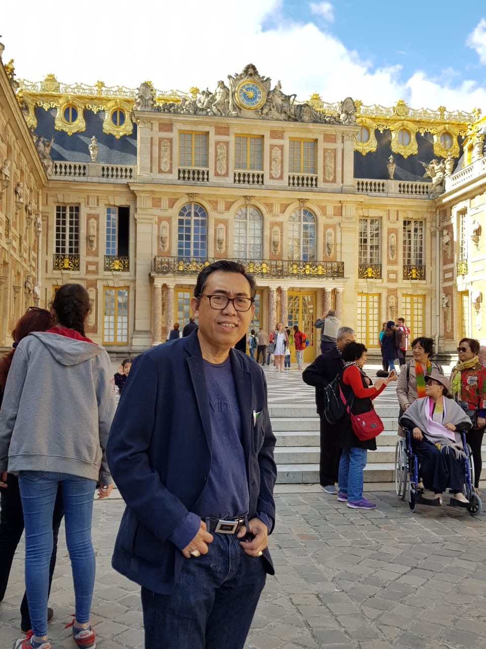 Rektor Universitas Widya Mataram Yogyakarta, Edy Suandi Hamid, Foto/Dokumentasi pribadi.