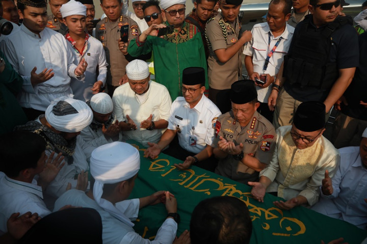 Menteri Agama Sebut Arifin Ilham Sebagai Tokoh Besar