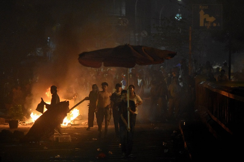 Perusuh 22 Mei Dibayar Rp300 Ribu Sehari