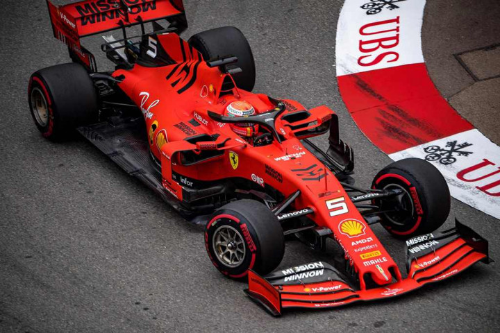 Jadwal F1GP Monaco 2019