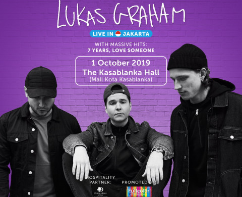 Lukas Graham Band Asal Denmark Gelar Konser Di Jakarta