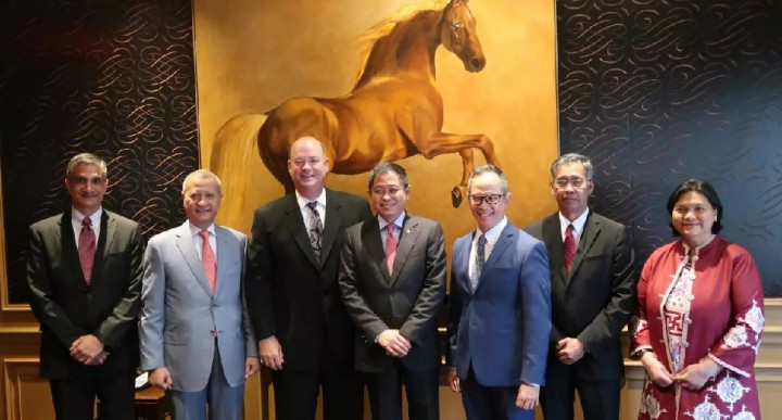 Ke Amerika, Jonan Bahas Kelanjutan ConnocoPhillips di Blok Corridor