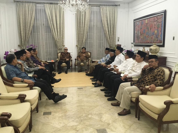 JK Bahas Persatuan dengan Para Tokoh