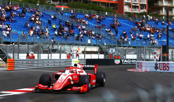 <I>Start</I> di Posisi Enam, Modal Oke Sean Gelael di Monako