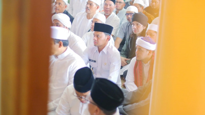 Bima Arya Kehilangan Sosok Arifin Ilham nan Menyejukkan