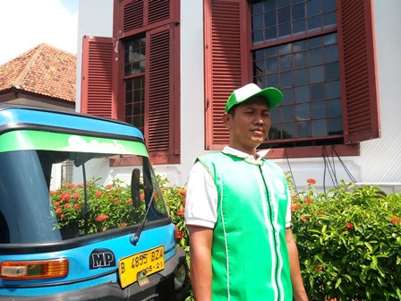 Nasib Bajaj di Era Transportasi <i>Online</i>