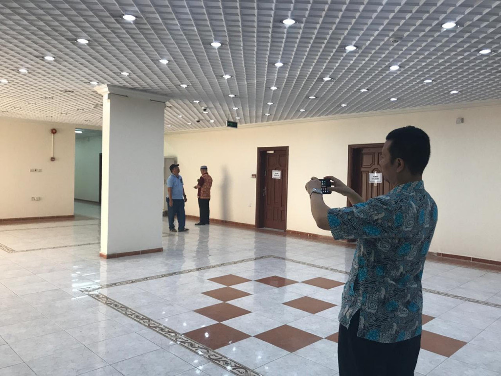 Sekolah Indonesia Jeddah menempati gedung baru. (Foto: Dok. KJRI Jeddah)