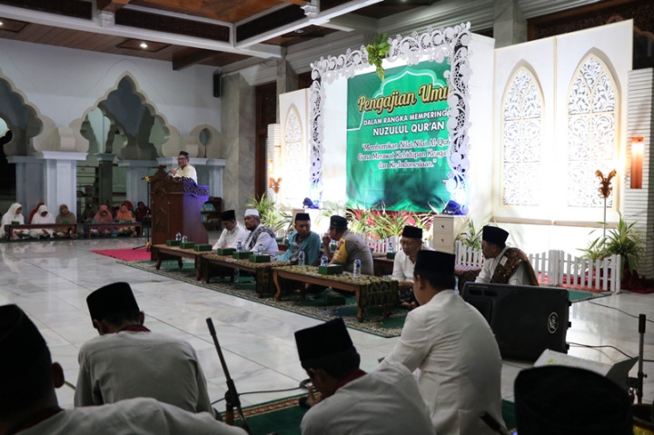 Nuzul Alquran, Momentum Jaga Kerbersamaan dalam Keberagaman