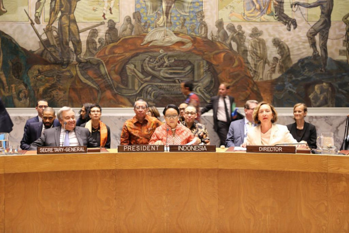 Indonesia Ingatkan PBB Punya Tugas Lindungi Warga Sipil