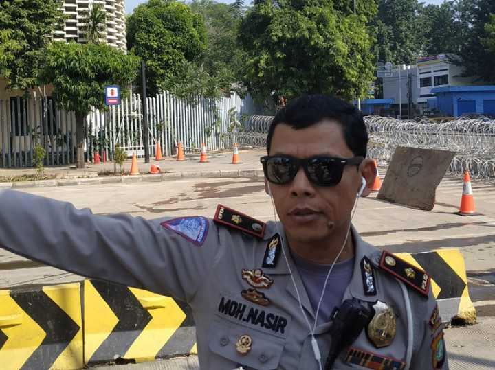 Rekayasa Lalu Lintas di KPU dan Bawaslu Masih Berlaku