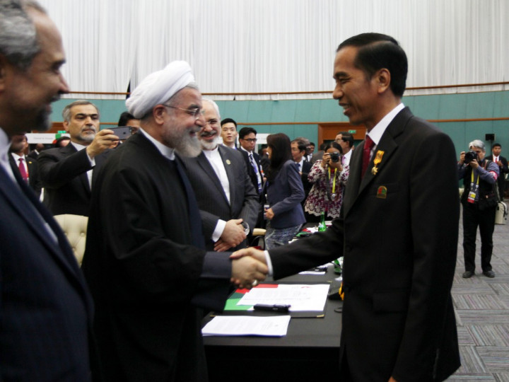Selamati Jokowi, Iran Senang Indonesia Tumbuh Independen